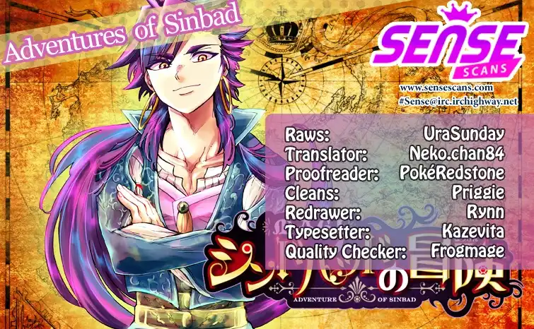 Magi - Sinbad no Bouken Chapter 53 1